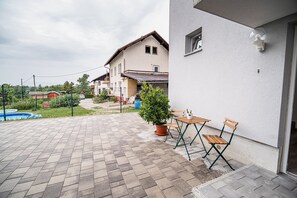 Leilighet | Utendørsservering