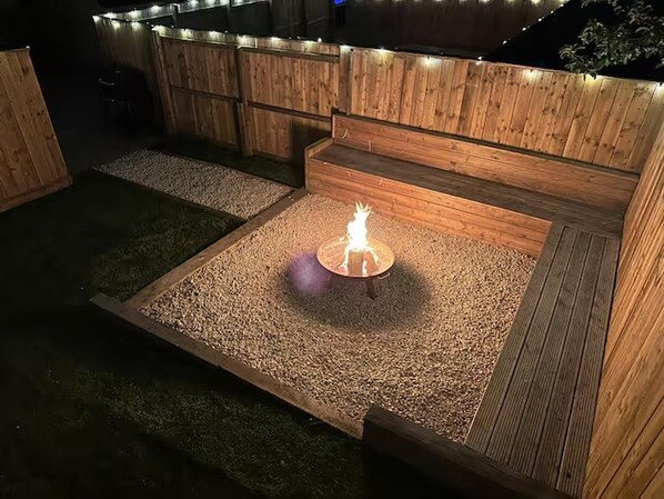Property grounds - Foundry Farm Apartment (Hexham)
