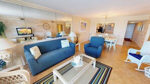 TV - Spacious 2 bedroom w/Beach Service ST 3114 (Destin)