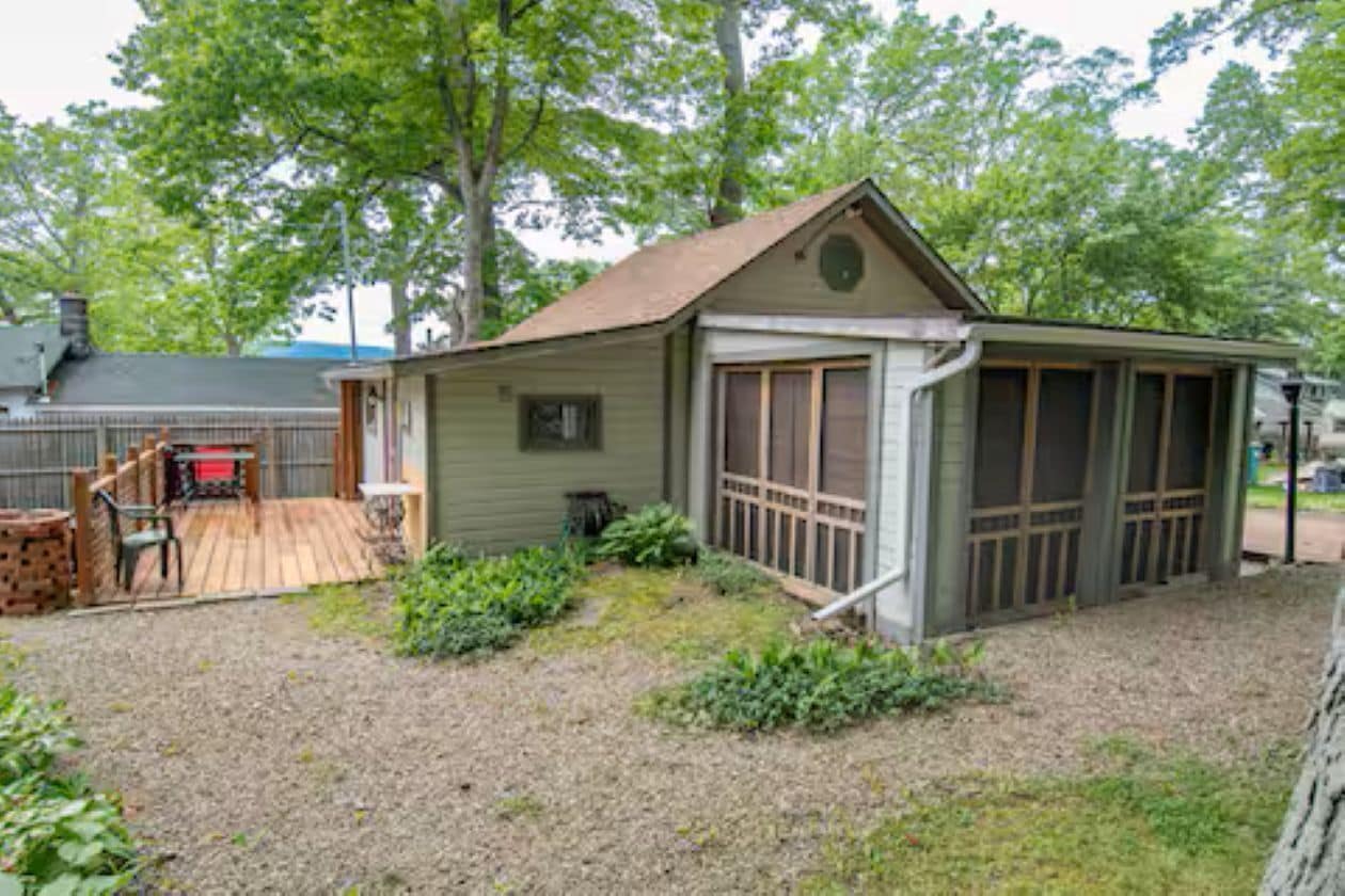 Overnattingsstedets uteområder