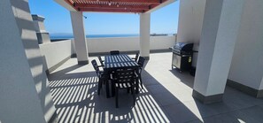 Outdoor dining - New! Superior family experience, 5 minutes from the lighthouse! (La Serena)