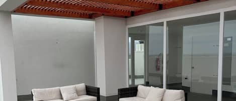 Enceinte de lâhĂ©bergement