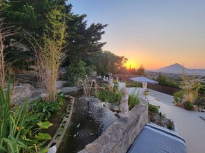 Property grounds - Luxury villa,sea view, private pool in Javea (Trencall)