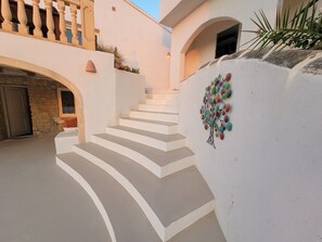 Exterior detail - Luxury villa,sea view, private pool in Javea (Trencall)