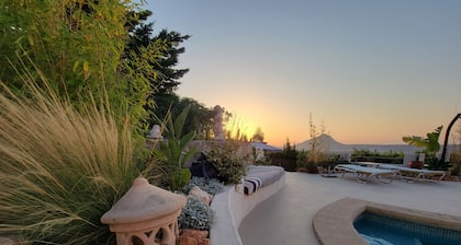 Luxury villa,sea view, private pool in Javea