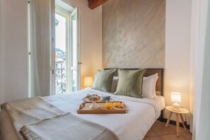 2 Schlafzimmer, Bügeleisen/Bügelbrett, kostenloses WLAN, Bettwäsche