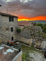 Habitación doble, vistas al jardín | Restaurante al aire libre