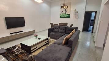 Comfort Apartment | Living area