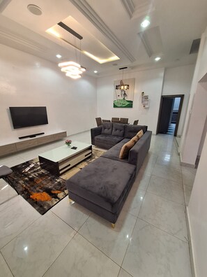 Appartement Confort | Coin séjour