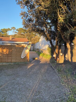 Parco della struttura