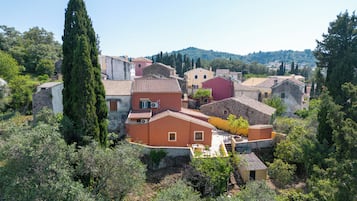 Huvila, 3 makuuhuonetta, tupakointi sallittu, parveke | Ulkopuoli