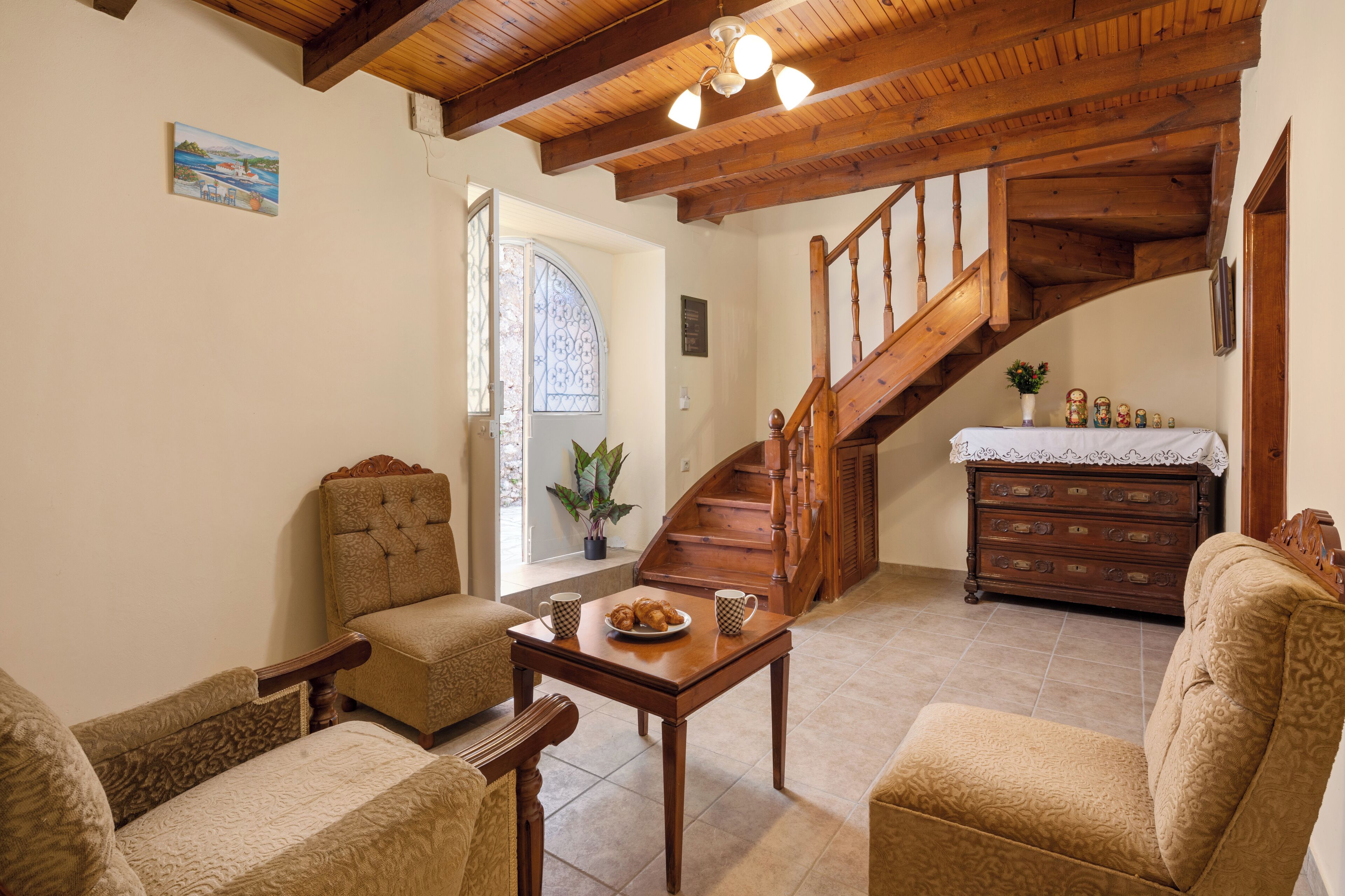 Villa, 3 Bedrooms, Smoking, Balcony | Living room