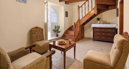 Charming Villa in a Traditional Village, 3 km From the Beach of Agios Gordios
