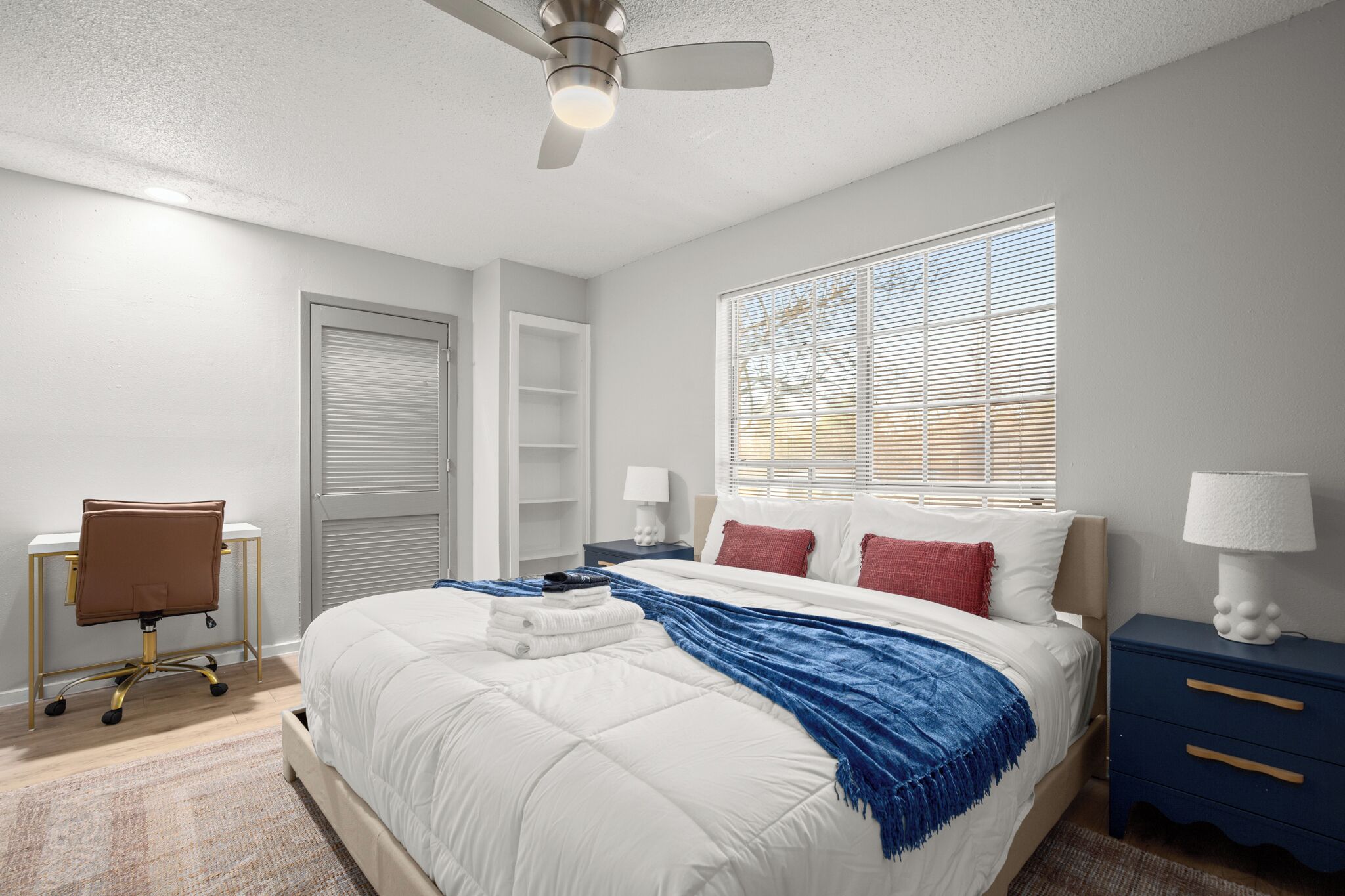 1 sovrum, strykjärn/strykbräda, wi-fi och sängkläder