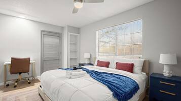 1 sovrum, strykjärn/strykbräda, wi-fi och sängkläder