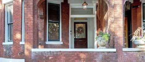 DĂ©tail de lâextĂ©rieur