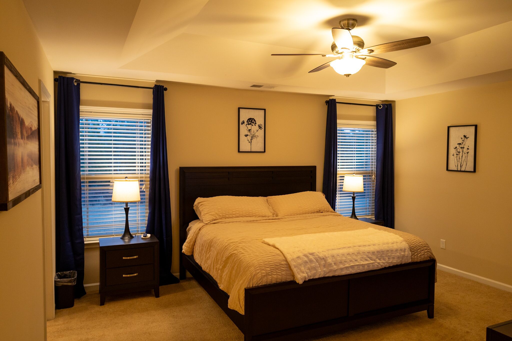 Desk, iron/ironing board, free WiFi, bed sheets