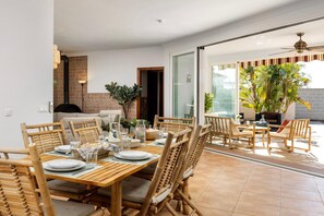 Dining - Villa Selvatic with Sea Views, Pool, Sauna, and Cinema (Arenas)