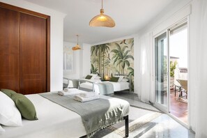 Iron/ironing board, WiFi, bed sheets - Villa Selvatic with Sea Views, Pool, Sauna, and Cinema (Arenas)