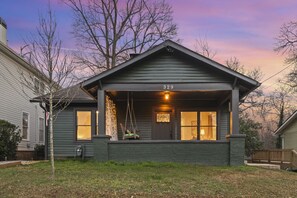 Exterior - Hot Tub | Pet Friendly | Outdoor Movie Theater (Atlanta)