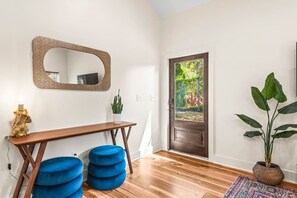 Interior - Hot Tub | Pet Friendly | Outdoor Movie Theater (Atlanta)