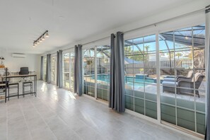 Uppvärmd pool