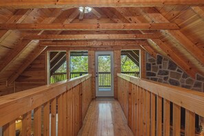 Interior - Hilltop Bearadise: Gatlinburg! Game Room, Hot Tub, near Attractions! (Gatlinburg)