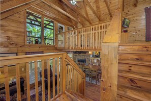 Interior - Hilltop Bearadise: Gatlinburg! Game Room, Hot Tub, near Attractions! (Gatlinburg)