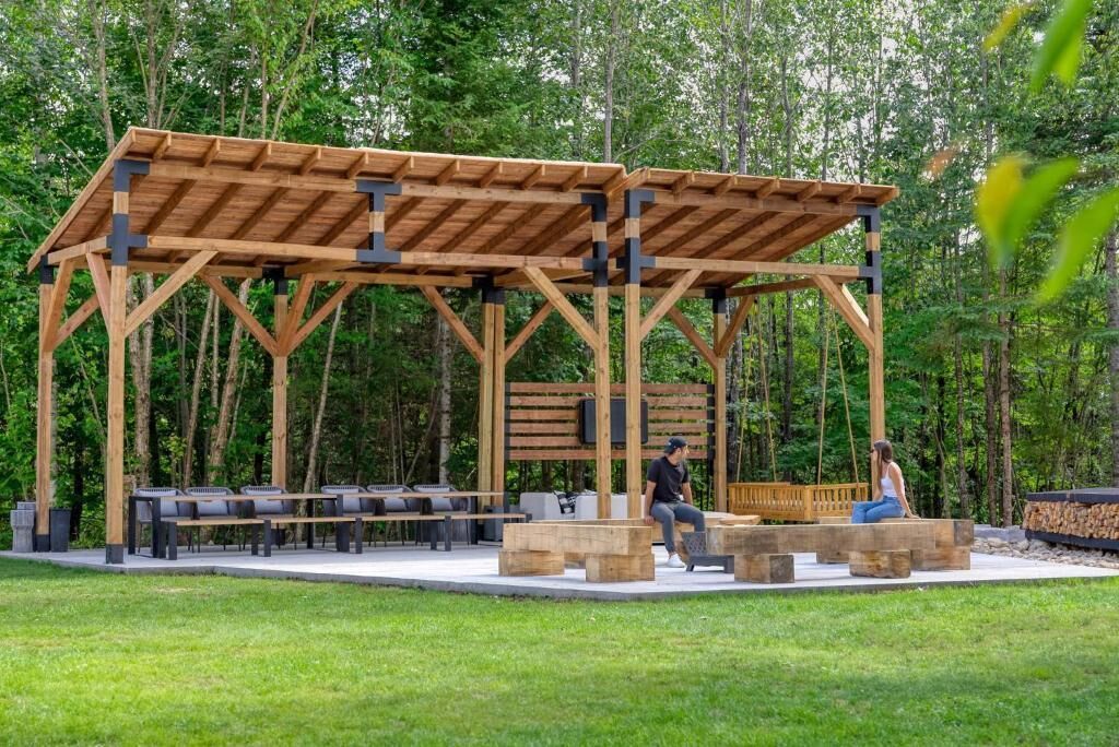 Áreas de la propiedad