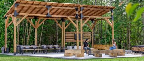 Enceinte de lâhĂ©bergement