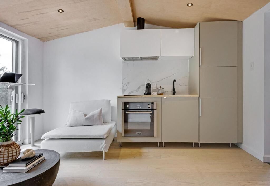 Chalet supérieur, vue sur la montagne | Intérieur