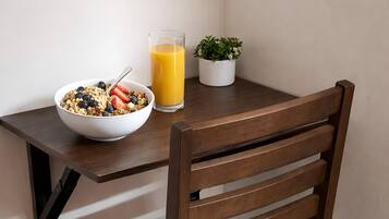 Opções para refeição