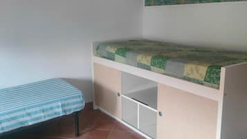 4 chambres, draps fournis