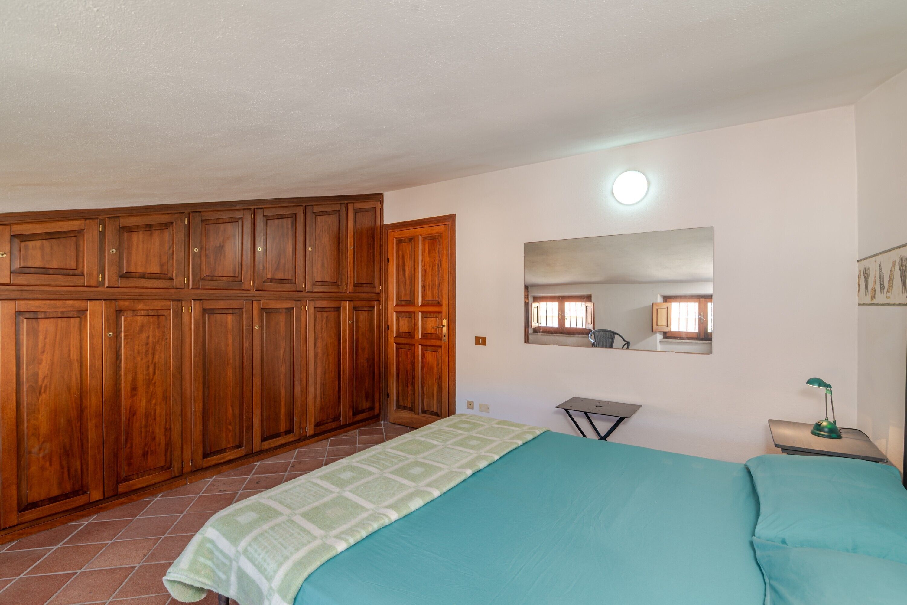 4 habitaciones y ropa de cama 