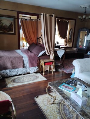 Fer et planche à repasser, Wi-Fi, draps fournis