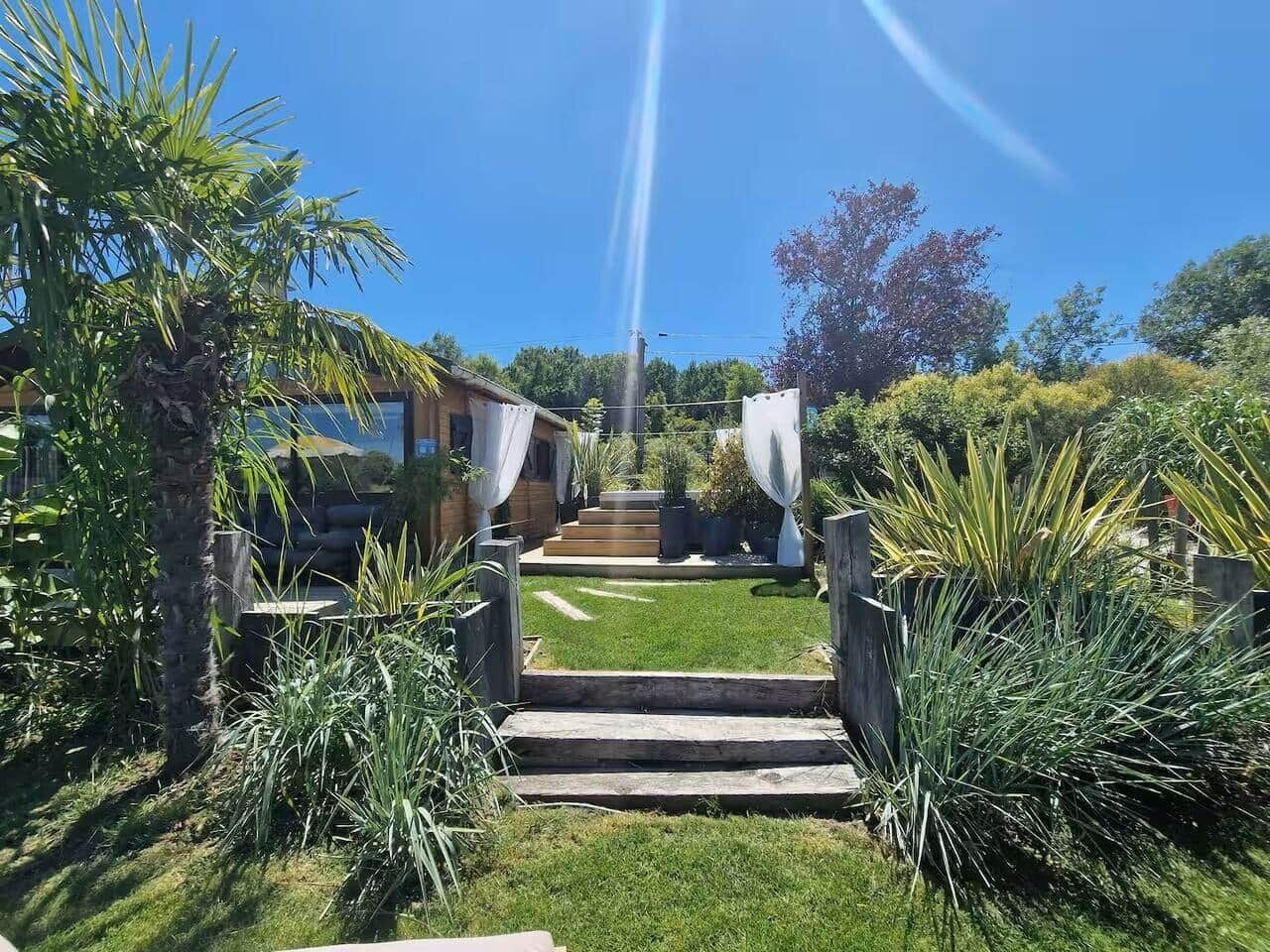 Terrein van de accommodatie