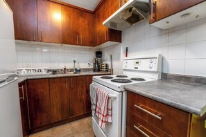 Private kitchen - 5 mins to uOttawa & Elgin St. Pet friendly, exec apartment next to the Canal! (Ottawa)
