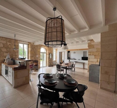 Entre vignes et océan terrasse XXL et calme absolu