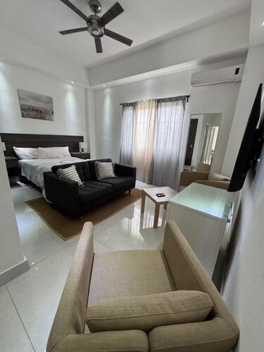 Marvelous 1-bedroom apartment with AC in Boca Chica