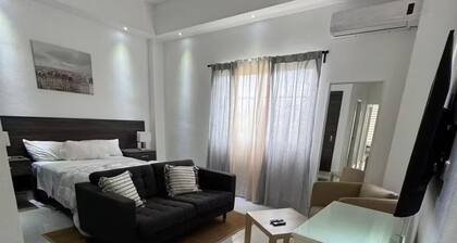Marvelous 1-bedroom apartment with AC in Boca Chica