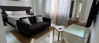 Marvelous 1-bedroom apartment with AC in Boca Chica