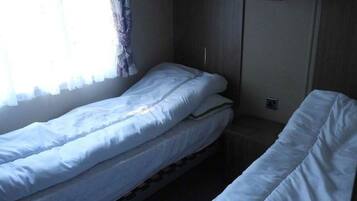 2 bedrooms, individually decorated, individually furnished