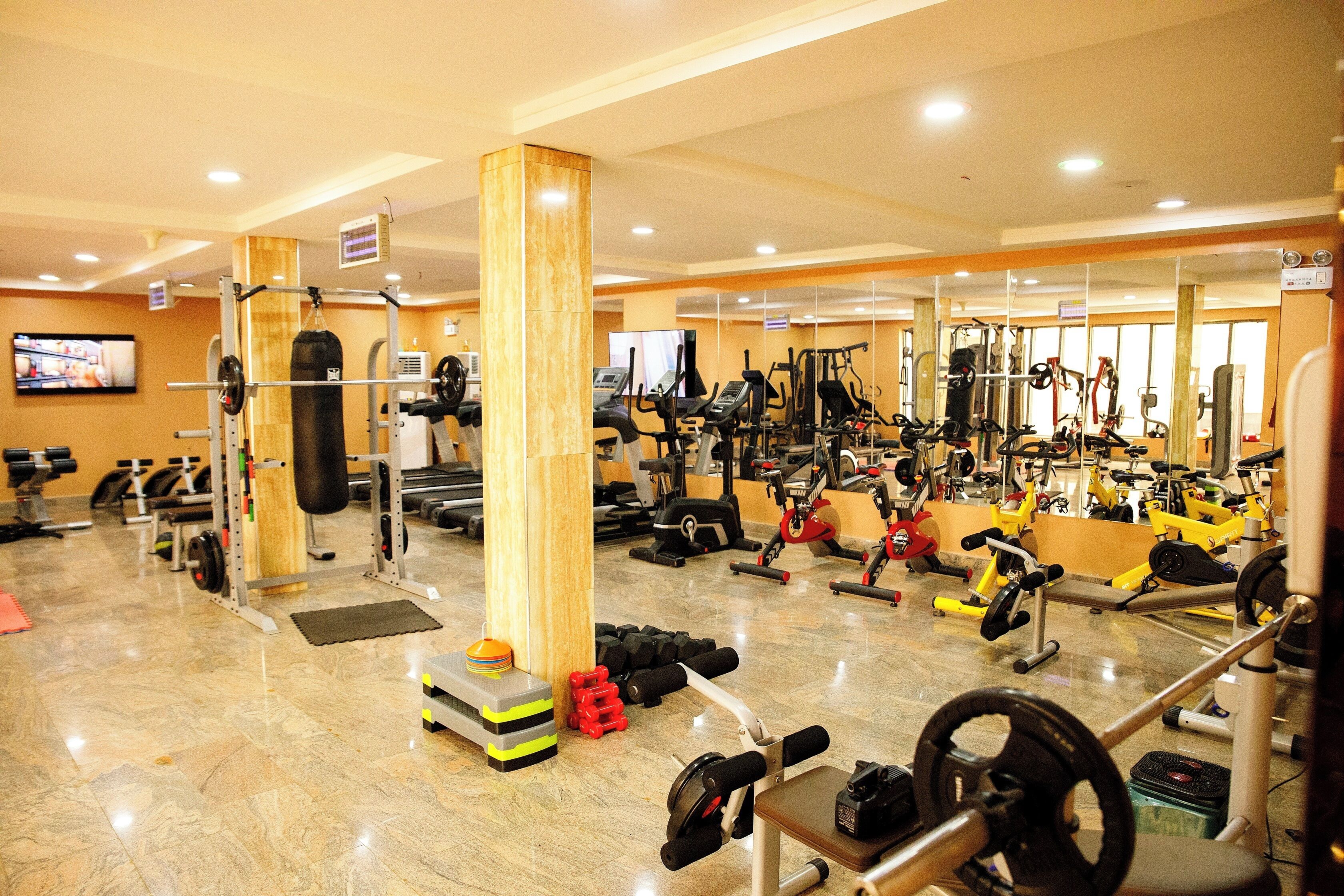 صالة الألعاب الرياضية