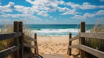 Beach nearby