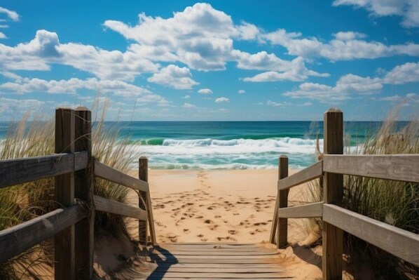 Playa en los alrededores 