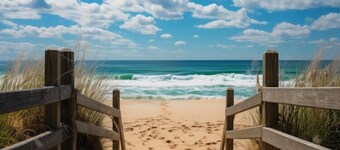 Holiday homes with terraces, sauna + whirlpool