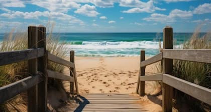 Holiday homes with terraces, sauna + whirlpool