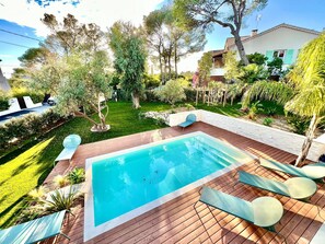 Pool - A charming, fully renovated villa combining functionality and relaxation (Saint-Raphaël)