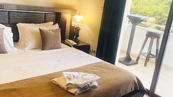 Standaard kamer, 1 twee- of 2 eenpersoonsbedden, uitzicht op bergen | Gratis wifi