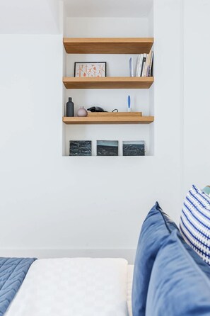 1 chambre, fer et planche à repasser, lit parapluie, Wi-Fi gratuit
